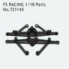 FS RACING 1/18 Scale Drift Car Parts Front Axle Group 721145