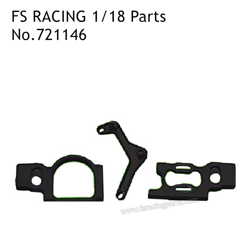 FS RACING 1/18 Scale Drift Car Parts Motor Mount 721146