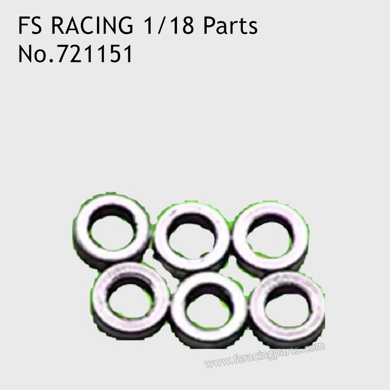 FS RACING 1/18 Scale Drift Car Parts Bushing 721151