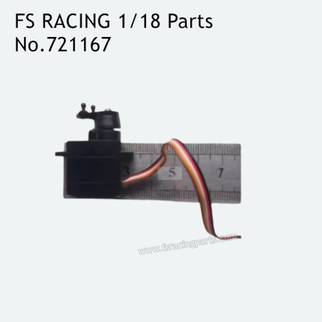 FS RACING 1/18 Scale Drift Car Parts Old Version 5-Wire Servo 721167