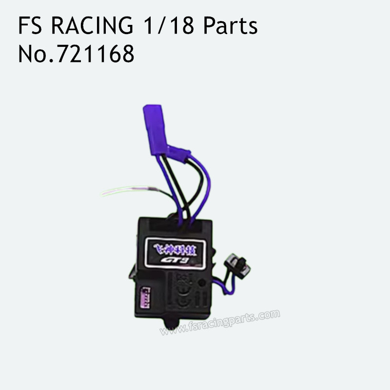 FS RACING 1/18 Scale Drift Car High Speed Racing Car Parts ESC 721168