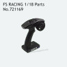 FS RACING 1/18 Scale Drift Car Parts Remote Control 721169