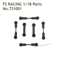 FS RACING 1/18 Scale Drift Car Parts Adjustable Tie Rods 731001