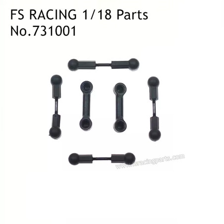 FS RACING 1/18 Scale Drift Car Parts Adjustable Tie Rods 731001