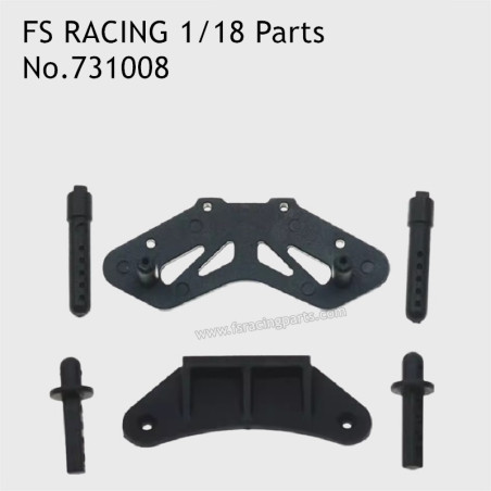 FS RACING 1/18 Scale Drift Car Parts Bumper Plate Set 731008