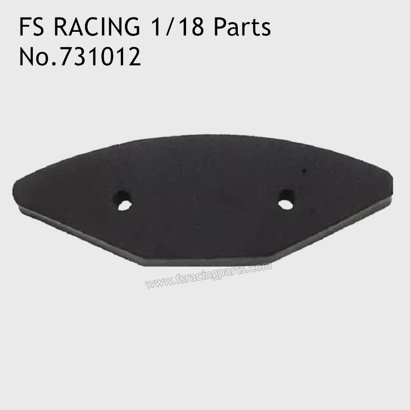 FS RACING 1/18 Scale Drift Car Parts Foam Bumper 731012