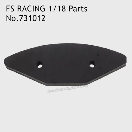 FS RACING 1/18 Scale Drift Car Parts Foam Bumper 731012