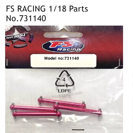 FS RACING 1/18 Scale Drift Car Upgrade Parts Drive Shaft 731140