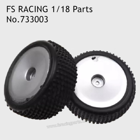 FS RACING 1/18 Scale Drift Car Parts Truck Wheels 733003