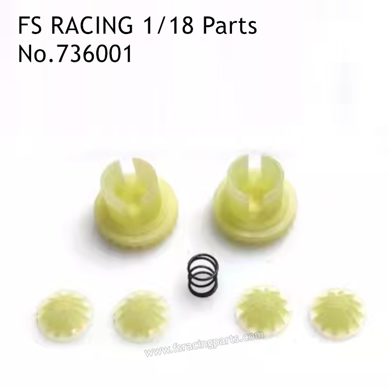 FS RACING 1/18 Scale Drift Car High Speed Racing Car Parts Differential Gear Bevel Gear 736001