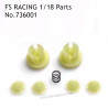 FS RACING 1/18 Scale Drift Car High Speed Racing Car Parts Differential Gear Bevel Gear 736001