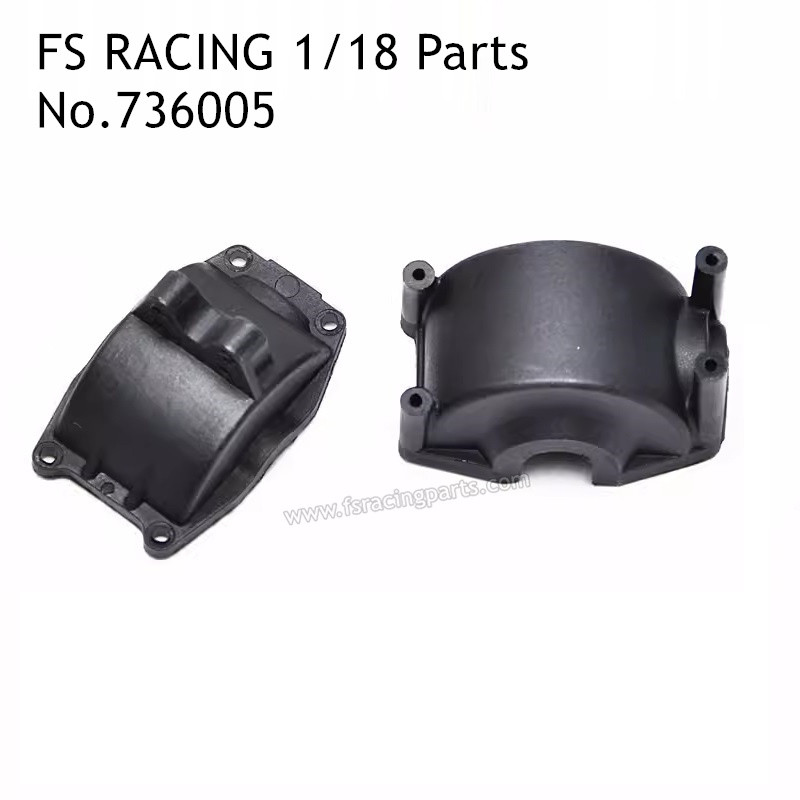 FS RACING 1/18 Scale Drift Car Parts Differential Gearbox Set 736005