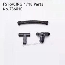 FS RACING 1/18 Scale Drift Car Parts Buffer Assembly 736010