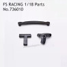 FS RACING 1/18 Scale Drift Car Parts Buffer Assembly 736010