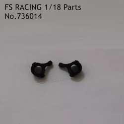 FS RACING 1/18 Scale Drift Car Parts Steering Seat Set 736014