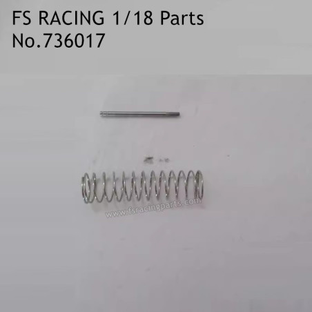 FS RACING 1/18 Scale Drift Car High Speed Racing Car Parts Shock Core and Spring 736017-1