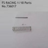 FS RACING 1/18 Scale Drift Car High Speed Racing Car Parts Shock Core and Spring 736017-1