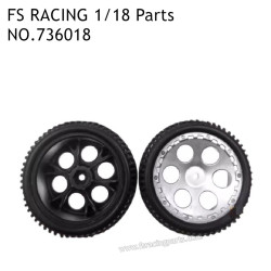 FS RACING 1/18 Scale Drift Car High Speed Racing Car Parts Off-Road Wheel 736018