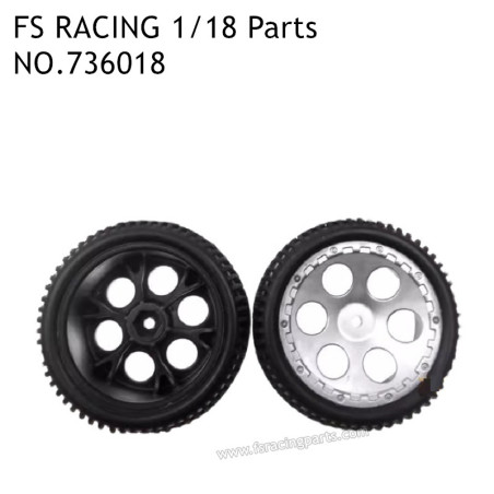 FS RACING 1/18 Scale Drift Car High Speed Racing Car Parts Off-Road Wheel 736018