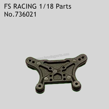 FS RACING 1/18 Scale Drift Car Parts Rear Shock Plate Set 736021