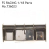 FS RACING 1/18 Scale Drift Car High Speed Racing Car Parts Tail Wing Group 736023