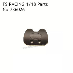 FS RACING 1/18 Scale Drift Car Parts Front Bumper Plate 736026