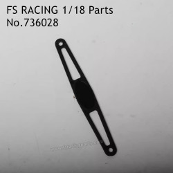 FS RACING 1/18 Scale Drift Car Parts Battery Plate 736028