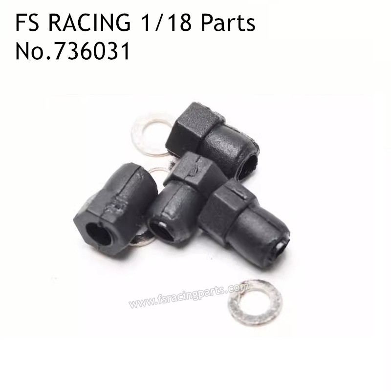 FS RACING 1/18 Scale Drift Car Parts Shock Absorber Ball Head Set 736031