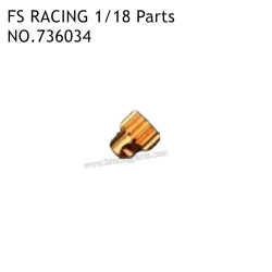 FS RACING 1/18 Scale Drift Car Parts 12T Motor Gear 736034