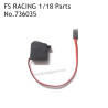 FS RACING 1/18 Scale Drift Car Parts New Version 9g 3-Wire Servo 736035