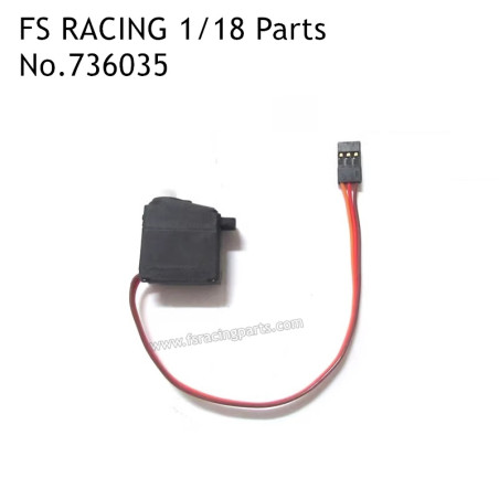 FS RACING 1/18 Scale Drift Car Parts Old Version 9g 5-Wire Servo 736035