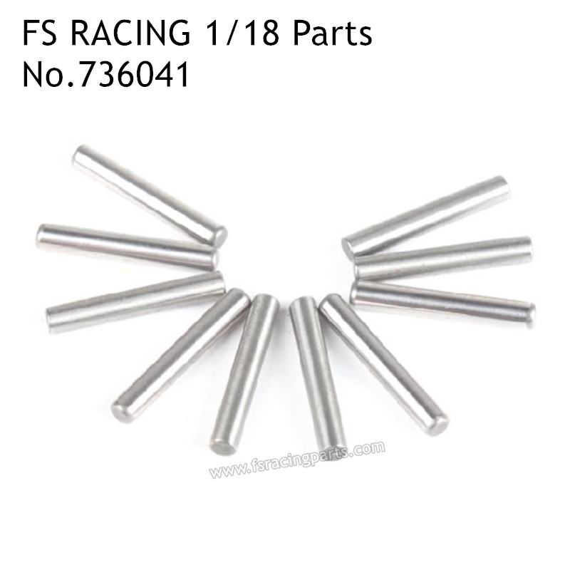 FS RACING 1/18 Scale Drift Car Parts 2X16.5 Differential Axle Set 736041