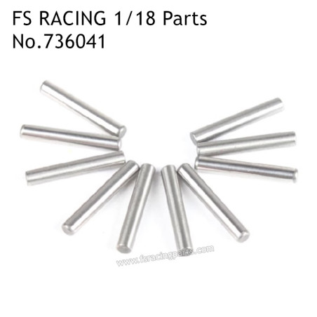 FS RACING 1/18 Scale Drift Car Parts 2X16.5 Differential Axle Set 736041