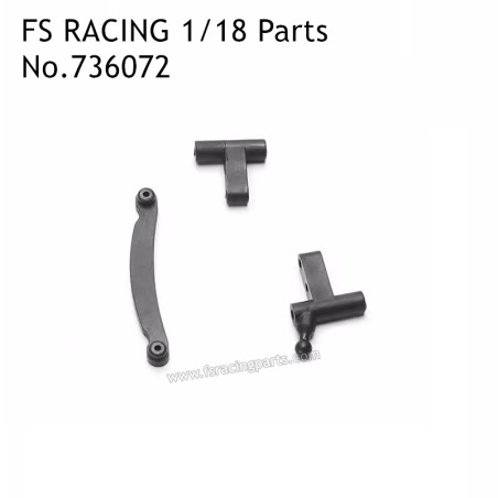 FS RACING 1/18 Scale High Speed Racing Car Parts Servo Protection Group 736072