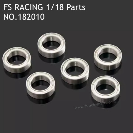 FS RACING 1/18 Scale RC Car Parts 8x12x3.5 Ball Bearing 18201, FS RACING Parts