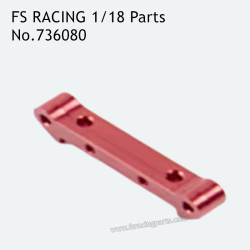 FS RACING 1/18 Scale High Speed Racing Car Parts Upgrade Metal Front Clip 736080