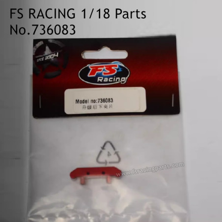 FS RACING 1/18 Scale High Speed Racing Car Parts Rear Clip 736083