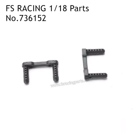 FS RACING 1/18 Scale High Speed Racing Car Parts Carcass Pillars 736152