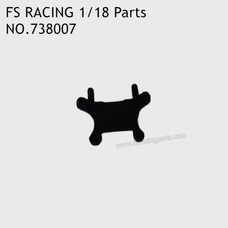 FS RACING 1/18 Scale High Speed Racing Car Parts Rear Shock Absorber Plate 738007
