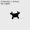 FS RACING 1/18 Scale High Speed Racing Car Parts Rear Shock Absorber Plate 738007