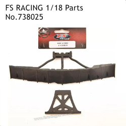 FS RACING 1/18 Scale High Speed Racing Car Parts Front Bumper 738025