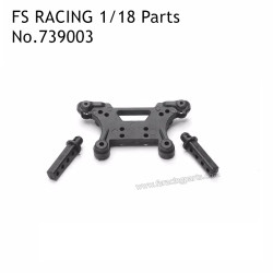 FS RACING 1/18 Scale High Speed Racing Car Parts Butterfly Board 739003