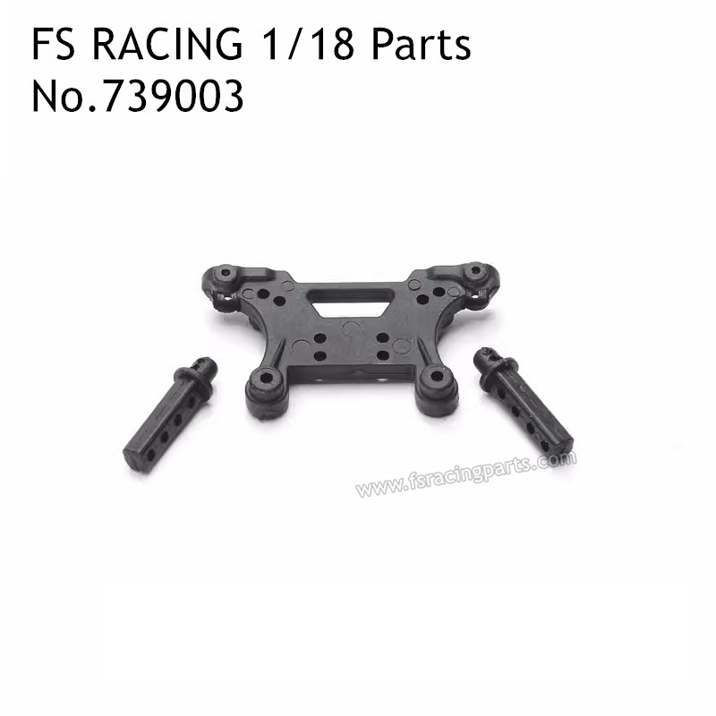 FS RACING 1/18 Scale High Speed Racing Car Parts Butterfly Board 739003