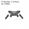 FS RACING 1/18 Scale High Speed Racing Car Parts Butterfly Board 739003