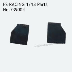 FS RACING 1/18 Scale High Speed Racing Car Parts Wing Mudguard 739004