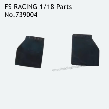 FS RACING 1/18 Scale High Speed Racing Car Parts Wing Mudguard 739004
