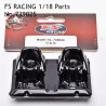FS RACING 1/18 Scale High Speed Racing Car Parts Drive Cabin 739025