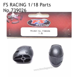 FS RACING 1/18 Scale High Speed Racing Car Parts Helmets 739026