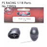 FS RACING 1/18 Scale High Speed Racing Car Parts Helmets 739026