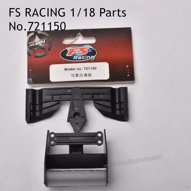 FS RACING 1/18 Scale Drift Car High Speed Racing Car Parts Bumper 721150